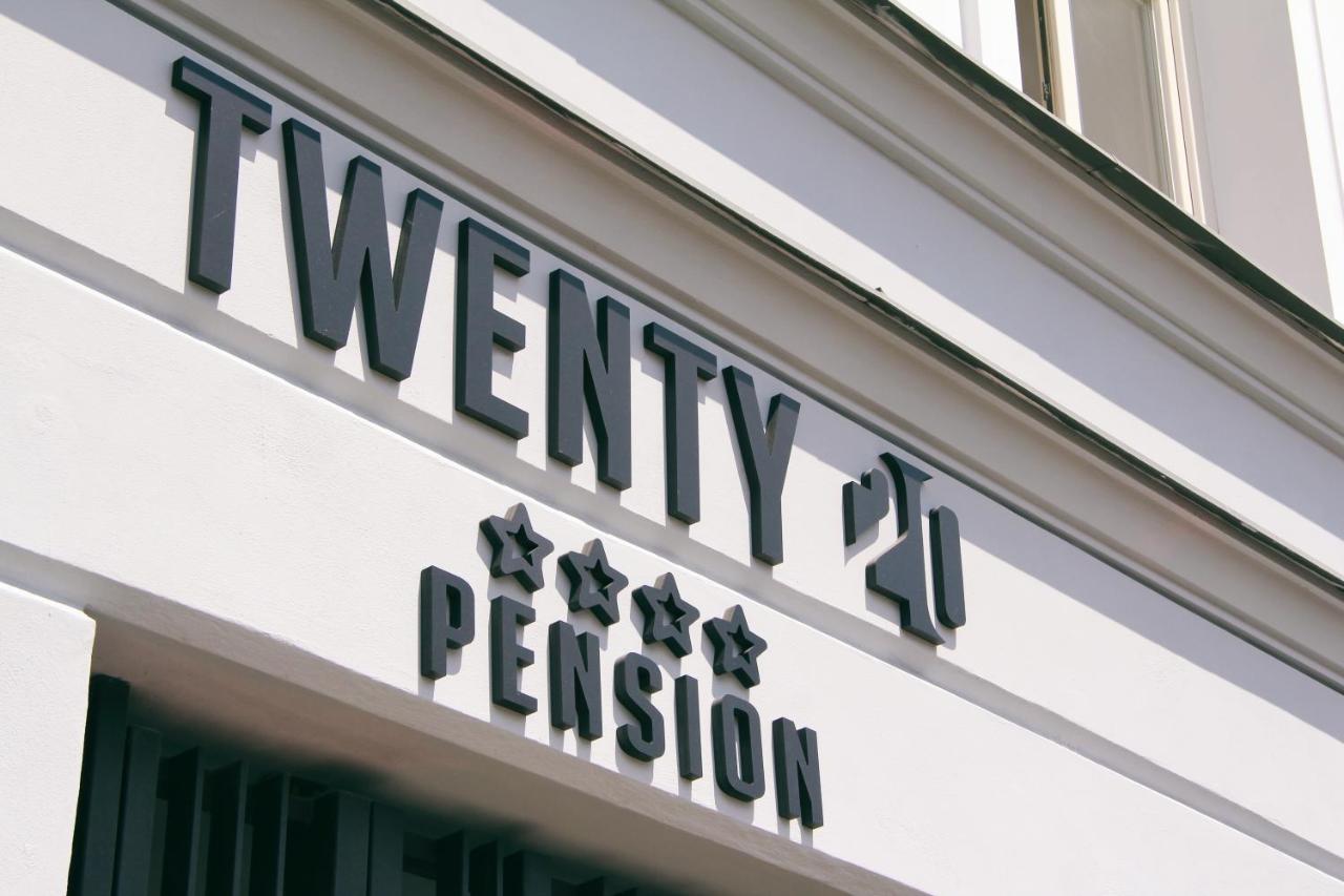 Design Pension Twenty 20 Poděbrady Exteriör bild